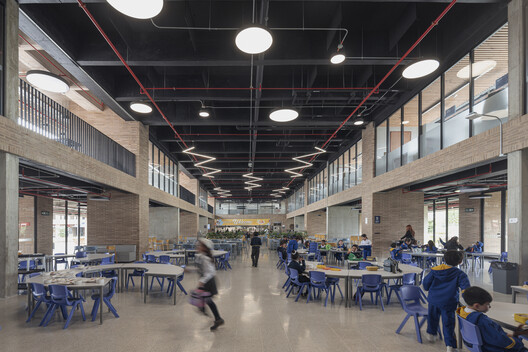 La Salle School / FP Arquitectura La Salle School / FP Arquitectura - Interior Photography, Dining room