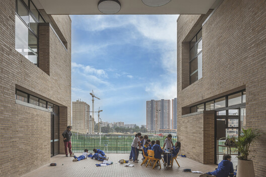 La Salle School / FP Arquitectura La Salle School / FP Arquitectura - Interior Photography, Concrete