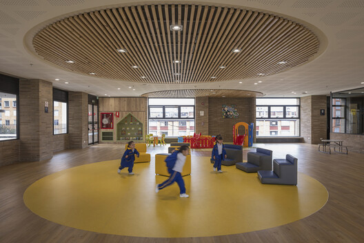 La Salle School / FP Arquitectura La Salle School / FP Arquitectura - Interior Photography