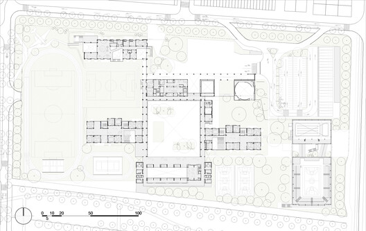 La Salle School / FP Arquitectura La Salle School / FP Arquitectura - Image 26 of 29