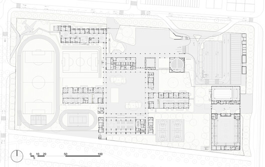 La Salle School / FP Arquitectura La Salle School / FP Arquitectura - Image 25 of 29