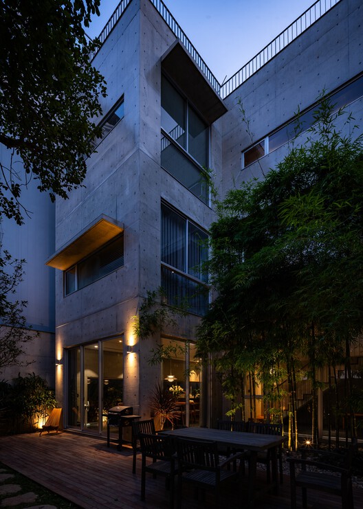 House K / HGAA House K / HGAA - Exterior Photography, Balcony