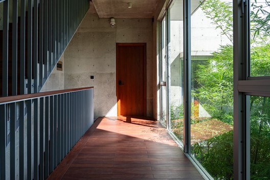 House K / HGAA House K / HGAA - Interior Photography, Wood, Balcony