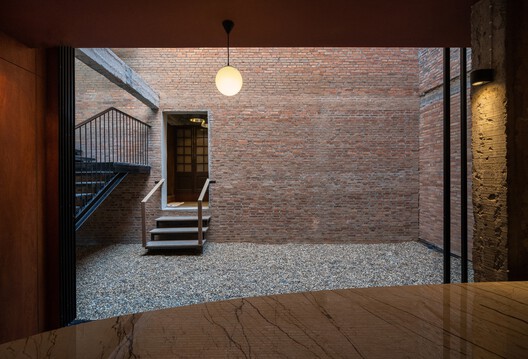 The Sayla Hotel / EKAR Architects The Sayla Hotel / EKAR Architects - Interior Photography, Brick