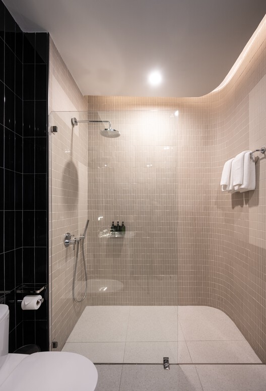 The Sayla Hotel / EKAR Architects The Sayla Hotel / EKAR Architects - Interior Photography, Bathroom, Shower, Bathtub, Toilet