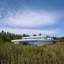 The Button - VAVI Manufacturing Facilities and Headquarters / Mjölk architekti - Exterior Photography, Showroom