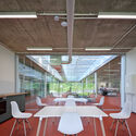 The Button - VAVI Manufacturing Facilities and Headquarters / Mjölk architekti - Interior Photography, Showroom, Chair