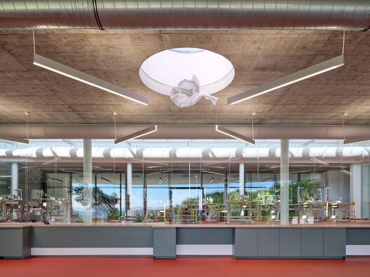 The Button - VAVI Manufacturing Facilities and Headquarters / Mjölk architekti The Button - VAVI Manufacturing Facilities and Headquarters / Mjölk architekti - Interior Photography, Steel