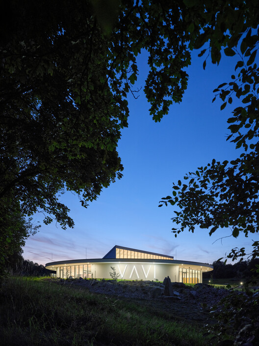 The Button - VAVI Manufacturing Facilities and Headquarters / Mjölk architekti The Button - VAVI Manufacturing Facilities and Headquarters / Mjölk architekti - Exterior Photography