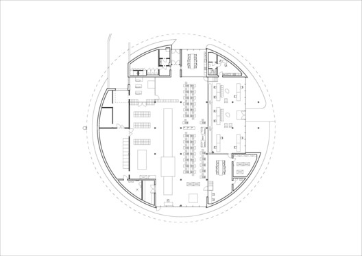 The Button - VAVI Manufacturing Facilities and Headquarters / Mjölk architekti The Button - VAVI Manufacturing Facilities and Headquarters / Mjölk architekti - Image 18 of 22