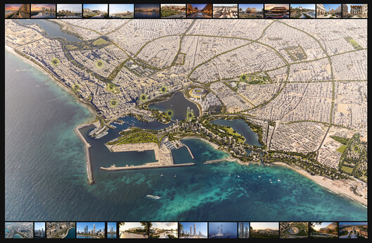 ZHA-Led Team Reveals Vision and Digital Planning Hub for Benghazi's 2050 City Plan in Libya ZHA-Led Team Reveals Vision and Digital Planning Hub for Benghazi's 2050 City Plan in Libya - Image 10 of 18