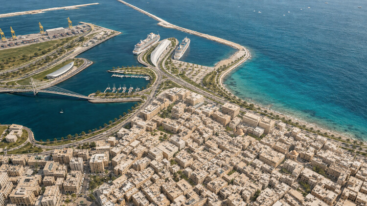 ZHA-Led Team Reveals Vision and Digital Planning Hub for Benghazi's 2050 City Plan in Libya - Featured Image