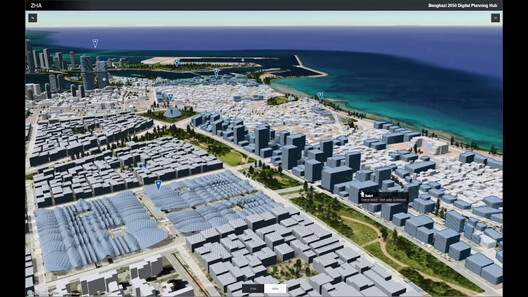 ZHA-Led Team Reveals Vision and Digital Planning Hub for Benghazi's 2050 City Plan in Libya ZHA-Led Team Reveals Vision and Digital Planning Hub for Benghazi's 2050 City Plan in Libya - Image 14 of 18