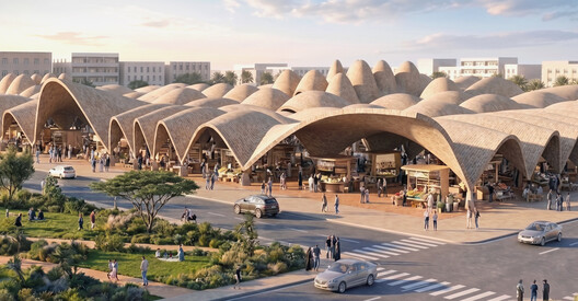 ZHA-Led Team Reveals Vision and Digital Planning Hub for Benghazi's 2050 City Plan in Libya ZHA-Led Team Reveals Vision and Digital Planning Hub for Benghazi's 2050 City Plan in Libya - Image 4 of 18
