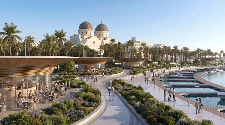 ZHA-Led Team Reveals Vision and Digital Planning Hub for Benghazi's 2050 City Plan in Libya - Image 2 of 18