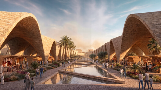 ZHA-Led Team Reveals Vision and Digital Planning Hub for Benghazi's 2050 City Plan in Libya ZHA-Led Team Reveals Vision and Digital Planning Hub for Benghazi's 2050 City Plan in Libya - Image 6 of 18