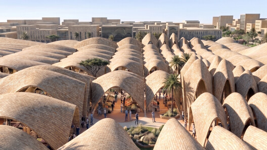 ZHA-Led Team Reveals Vision and Digital Planning Hub for Benghazi's 2050 City Plan in Libya ZHA-Led Team Reveals Vision and Digital Planning Hub for Benghazi's 2050 City Plan in Libya - Image 5 of 18