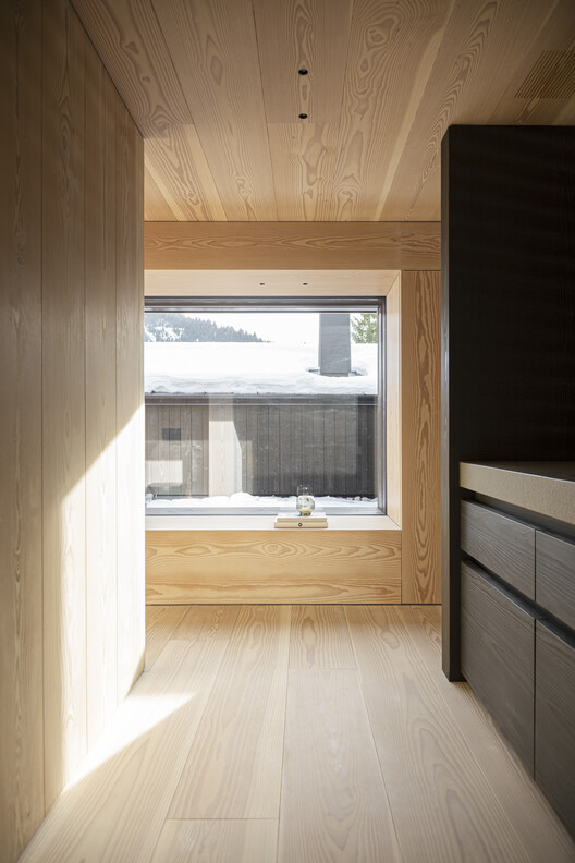 Alpamyr House / sandro durrer Alpamyr House / sandro durrer - Interior Photography, Wood