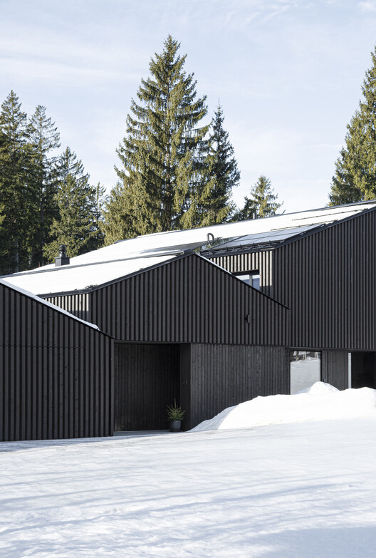 Alpamyr House / sandro durrer Alpamyr House / sandro durrer - Exterior Photography