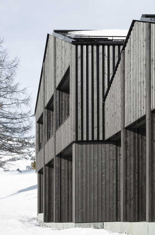Alpamyr House / sandro durrer Alpamyr House / sandro durrer - Exterior Photography, Wood