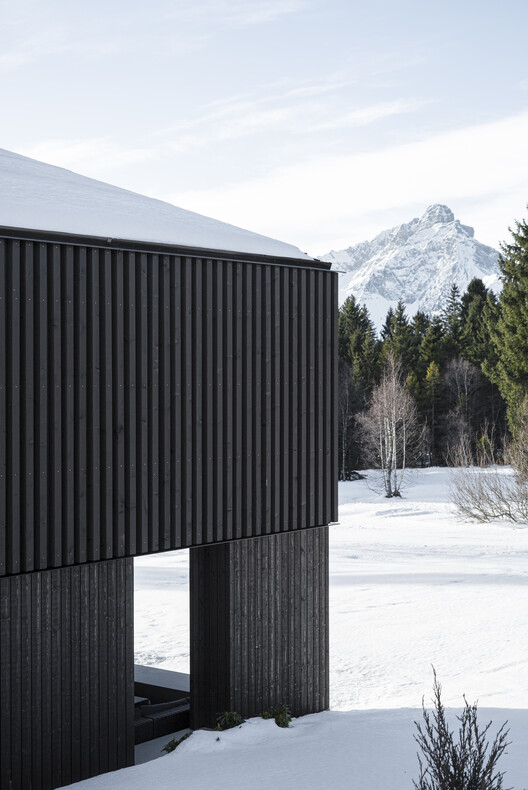 Alpamyr House / sandro durrer Alpamyr House / sandro durrer - Exterior Photography