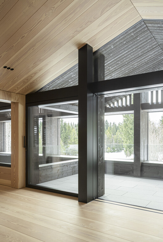 Alpamyr House / sandro durrer Alpamyr House / sandro durrer - Image 12 of 30