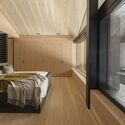 Alpamyr House / sandro durrer - Interior Photography, Houses, Bedroom, Beam, Bed