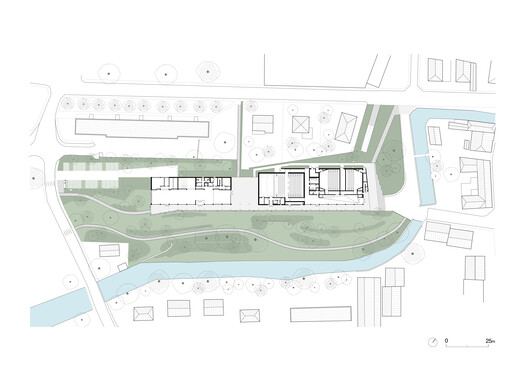 Cultural Center in Gisors / richter architectes et associés Cultural Center in Gisors / richter architectes et associés - Image 19 of 21