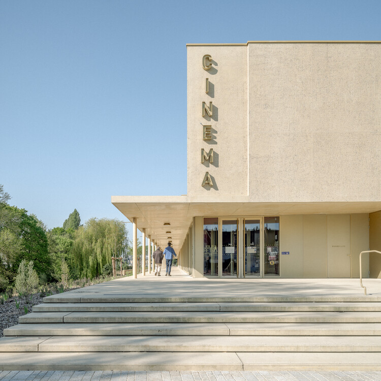 Cultural Center in Gisors / richter architectes et associés - More Images