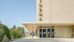 Cultural Center in Gisors / richter architectes et associés
