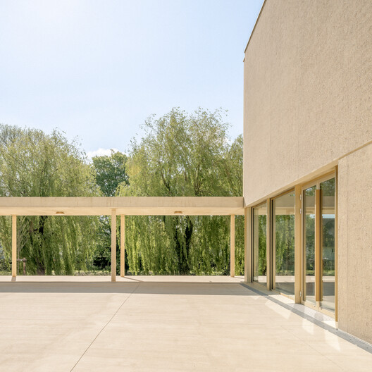 Cultural Center in Gisors / richter architectes et associés Cultural Center in Gisors / richter architectes et associés - Image 9 of 21