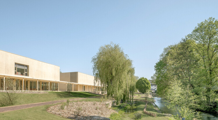 Cultural Center in Gisors / richter architectes et associés - Exterior Photography