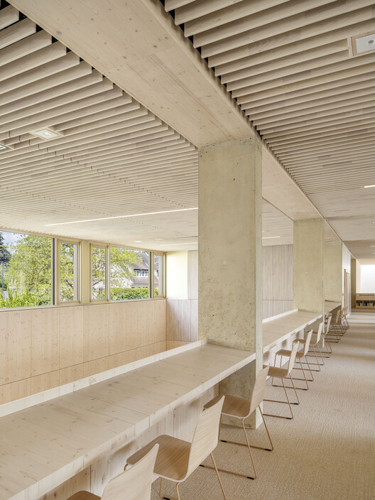 Cultural Center in Gisors / richter architectes et associés Cultural Center in Gisors / richter architectes et associés - Interior Photography, Wood