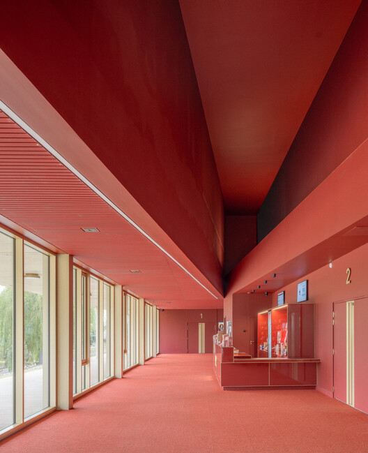 Cultural Center in Gisors / richter architectes et associés Cultural Center in Gisors / richter architectes et associés - Image 4 of 21