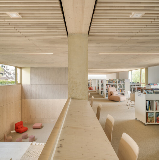 Cultural Center in Gisors / richter architectes et associés Cultural Center in Gisors / richter architectes et associés - Image 11 of 21