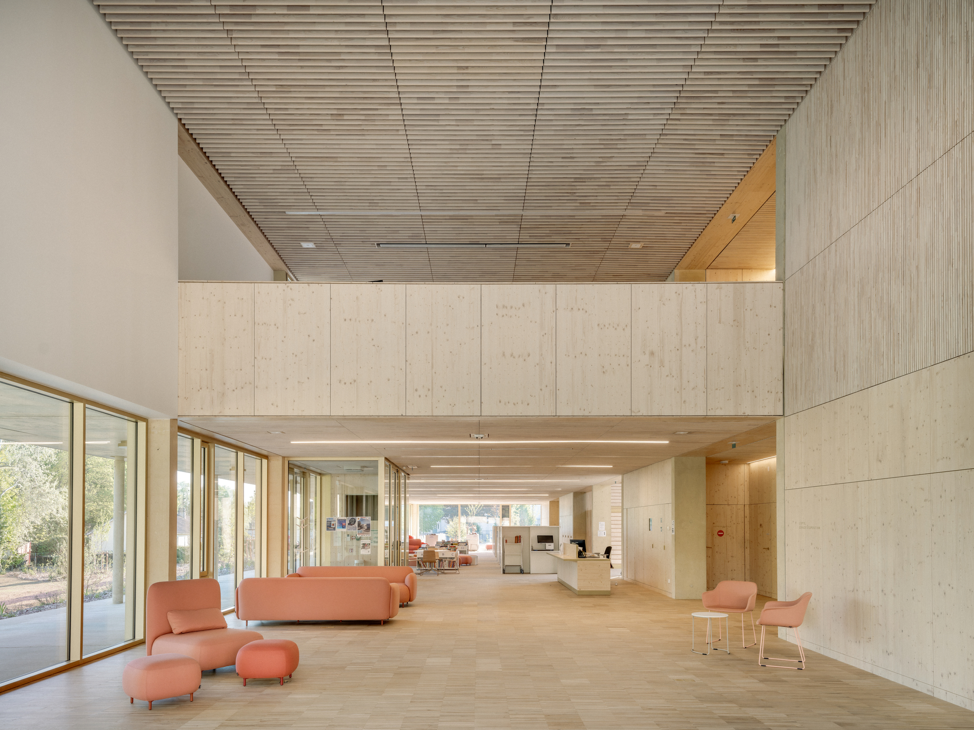 Centro cultural de Gisors, vista 5