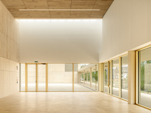 Cultural Center in Gisors / richter architectes et associés Cultural Center in Gisors / richter architectes et associés - Interior Photography, Wood