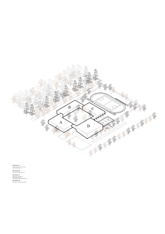 Lošbates Primary School / Pelletier De Fontenay + SOA Architekti Lošbates Primary School / Pelletier De Fontenay + SOA Architekti - Image 38 of 38