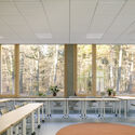 Lošbates Primary School / Pelletier De Fontenay + SOA Architekti - Interior Photography, Educational Interiors, Chair