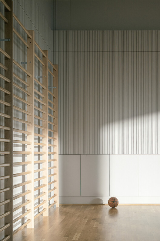 Lošbates Primary School / Pelletier De Fontenay + SOA Architekti Lošbates Primary School / Pelletier De Fontenay + SOA Architekti - Image 25 of 38