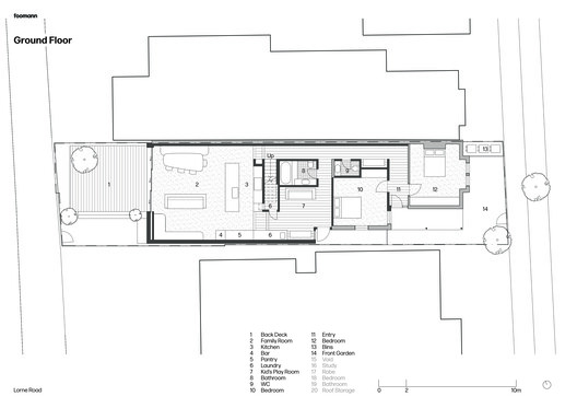 Lorne Road House / Foomann Architects Lorne Road House / Foomann Architects - Image 19 of 21