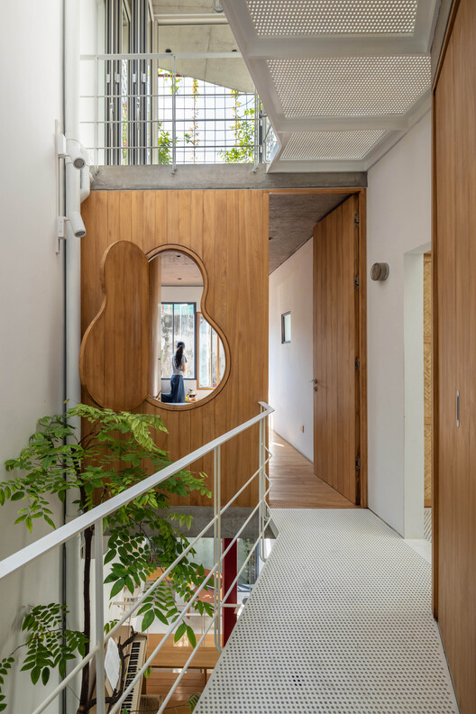 TH+ house / ODDO architects TH+ house / ODDO architects - Interior Photography, Wood, Lighting, Stairs, Handrail