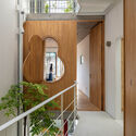 TH+ house / ODDO architects - Interior Photography, Houses, Stairs, Handrail, Lighting