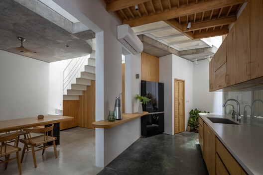 TH+ house / ODDO architects TH+ house / ODDO architects - Interior Photography, Kitchen, Wood, Countertop