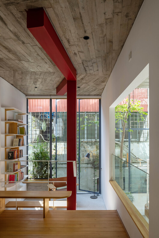 TH+ house / ODDO architects TH+ house / ODDO architects - Interior Photography, Wood