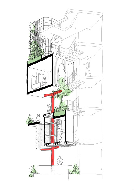 TH+ house / ODDO architects TH+ house / ODDO architects - Image 25 of 28