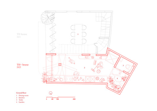 TH+ house / ODDO architects TH+ house / ODDO architects - Image 20 of 28