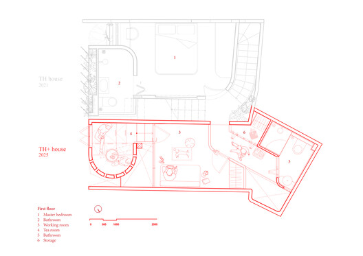 TH+ house / ODDO architects TH+ house / ODDO architects - Image 21 of 28