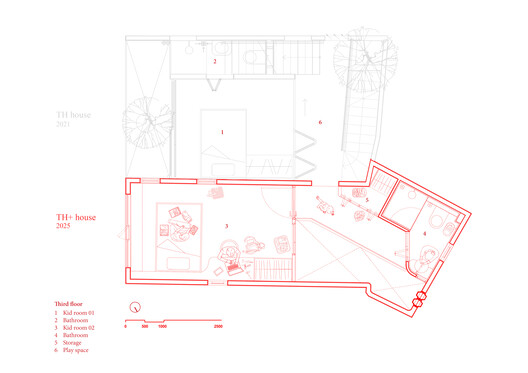 TH+ house / ODDO architects TH+ house / ODDO architects - Image 23 of 28