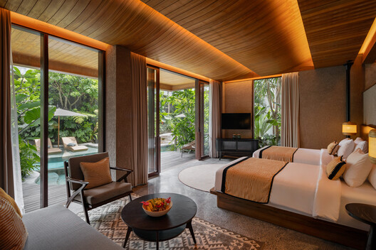 The Kemilau Ubud / PSA Studio The Kemilau Ubud / PSA Studio - Interior Photography, Living Room, Courtyard